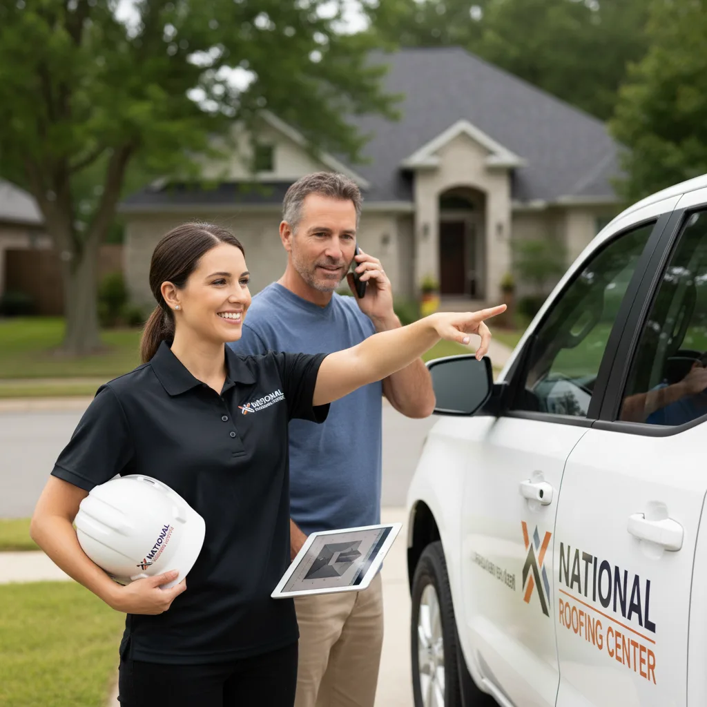 National Roofing Center customer support in Mogadore