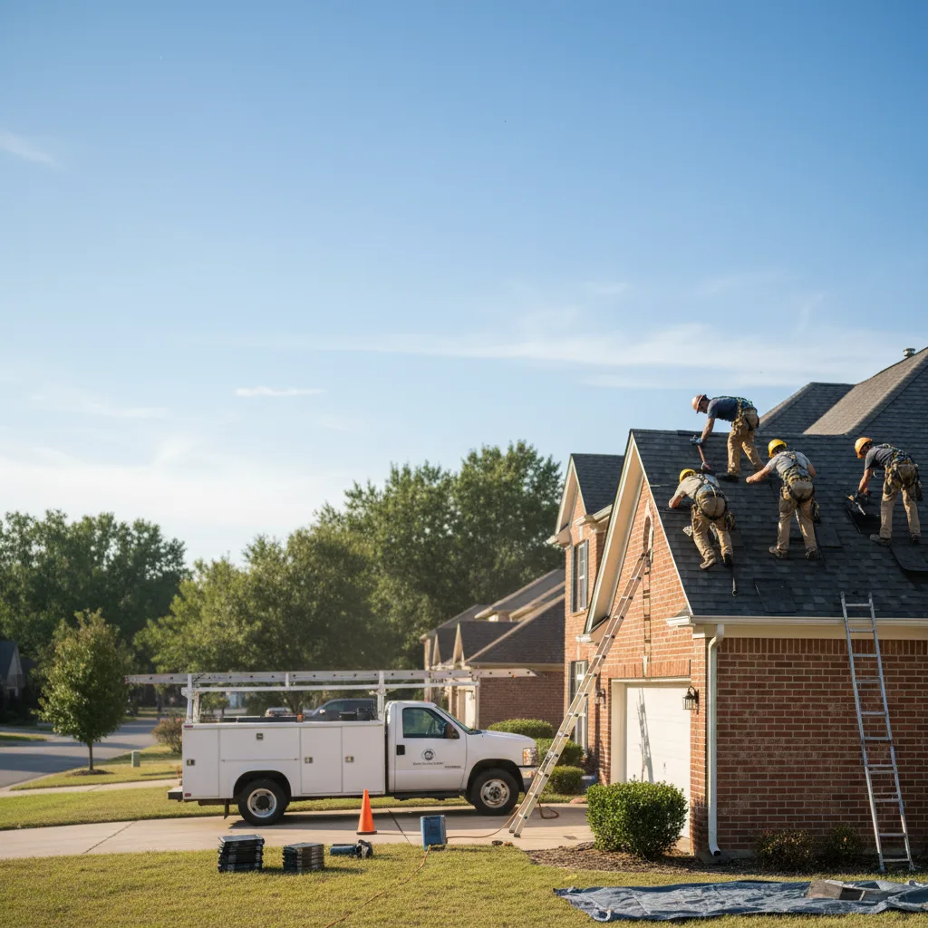 Roof Repair in Mogadore